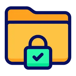 Personal data protection illustration